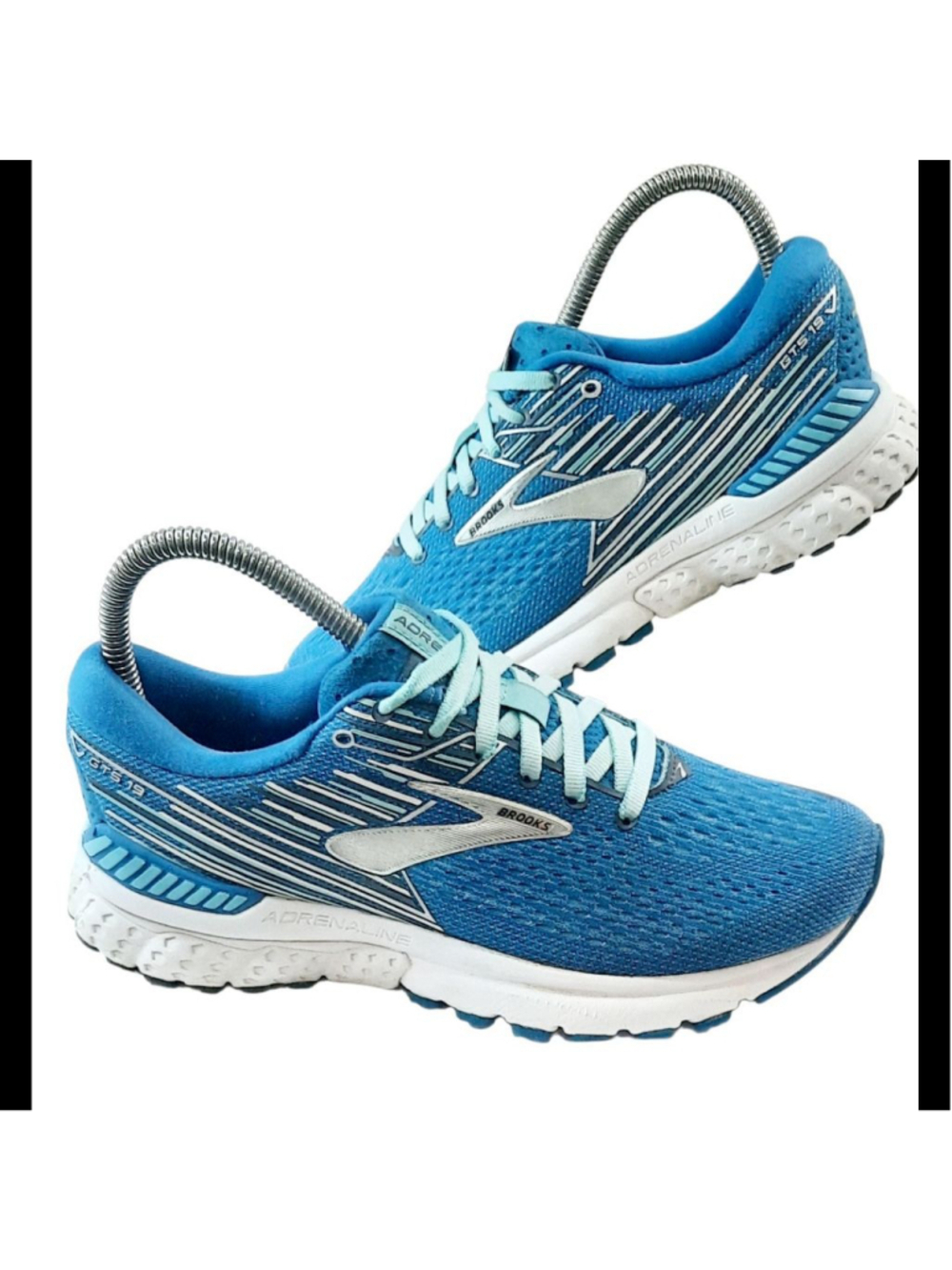 Brooks Adrenaline GTS 19 1202841B417 Running Shoe, Women's Size 6